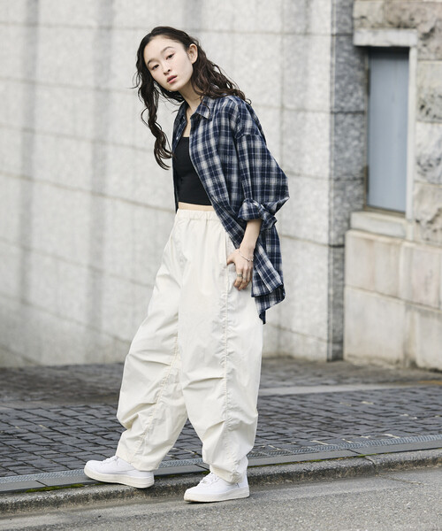 セール】限定展開 Quick Dry Fabric ワイドシルエット ポリリップ