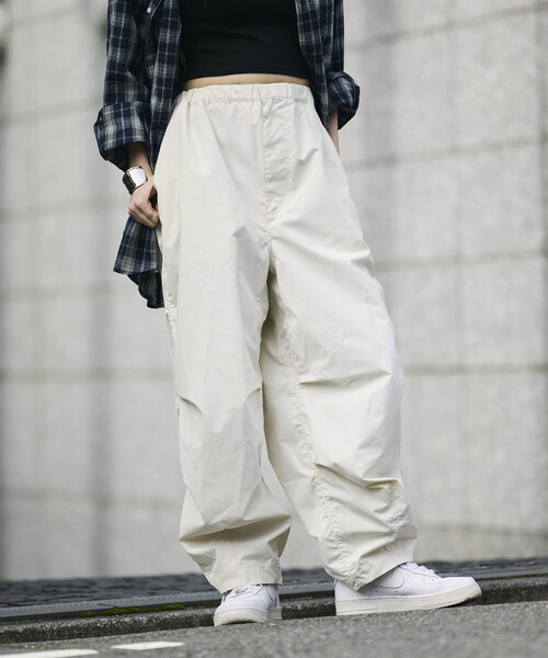 セール】限定展開 Quick Dry Fabric ワイドシルエット ポリリップ