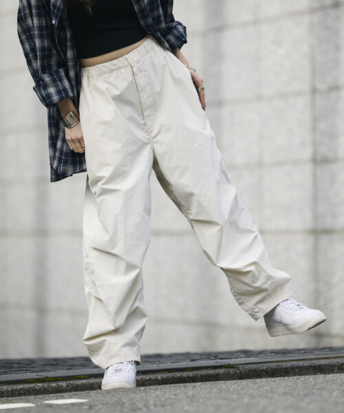 セール】限定展開 Quick Dry Fabric ワイドシルエット ポリリップ
