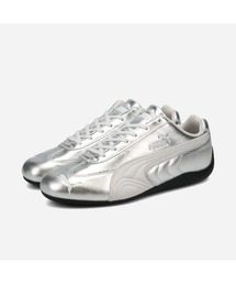 PUMA（プーマ）の「PUMA SPEEDCAT SILVER WNS / プーマ スピードキャット シルバー ウィメンズ / 406881-01（スニーカー）」