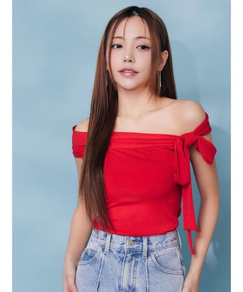 EATME（イートミー）の「ビジューチェーンピアス（ピアス（両耳用）・レディース・ゴールド・FREE）」の4枚目の写真