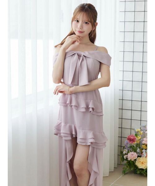 EATME（イートミー）の「ビジューチェーンピアス（ピアス（両耳用）・レディース・ゴールド・FREE）」の8枚目の写真