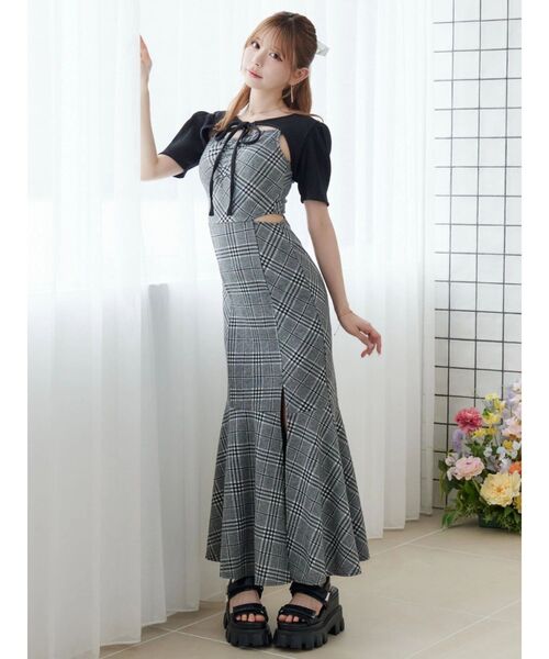 EATME（イートミー）の「ビジューチェーンピアス（ピアス（両耳用）・レディース・ゴールド・FREE）」の9枚目の写真