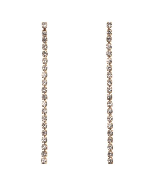 EATME（イートミー）の「ビジューチェーンピアス（ピアス（両耳用）・レディース・ゴールド・FREE）」の12枚目の写真