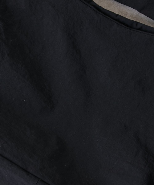 SLOW（スロウ）の「SLOW span nylon-shoulder bag-L（ショルダーバッグ・メンズ・グレー/ブラック・FREE）」の3枚目の写真