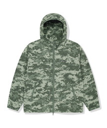 WKNDRS（ウィーキャンドース）の「DIGI CAMO WINDBREAKER (L.KHAKI)（ナイロンジャケット）」