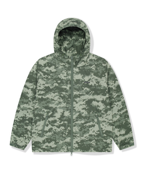 WKNDRS(ウィーキャンドース)の「DIGI CAMO WINDBREAKER (L.KHAKI)(ナイロンジャケット・レディース・その他・MEDIUM/LARGE/X-LARGE)」の1枚目の写真