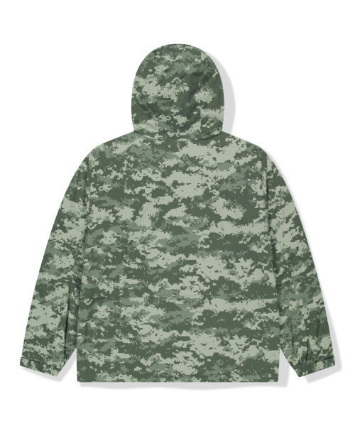 WKNDRS(ウィーキャンドース)の「DIGI CAMO WINDBREAKER (L.KHAKI)(ナイロンジャケット・レディース・その他・MEDIUM/LARGE/X-LARGE)」の2枚目の写真