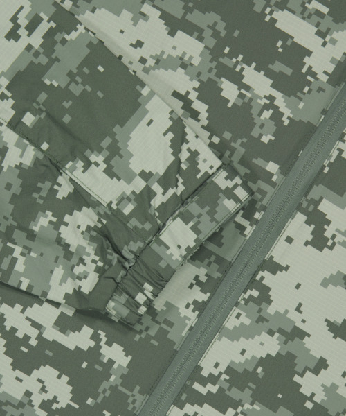 WKNDRS(ウィーキャンドース)の「DIGI CAMO WINDBREAKER (L.KHAKI)(ナイロンジャケット・レディース・その他・MEDIUM/LARGE/X-LARGE)」の5枚目の写真