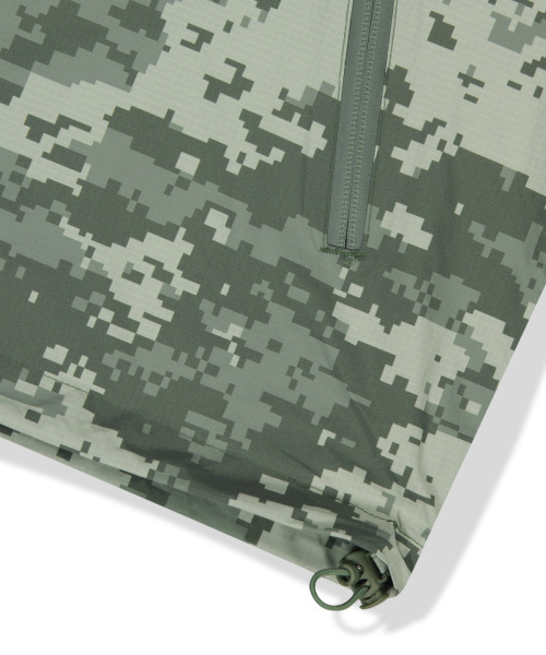 WKNDRS(ウィーキャンドース)の「DIGI CAMO WINDBREAKER (L.KHAKI)(ナイロンジャケット・レディース・その他・MEDIUM/LARGE/X-LARGE)」の6枚目の写真