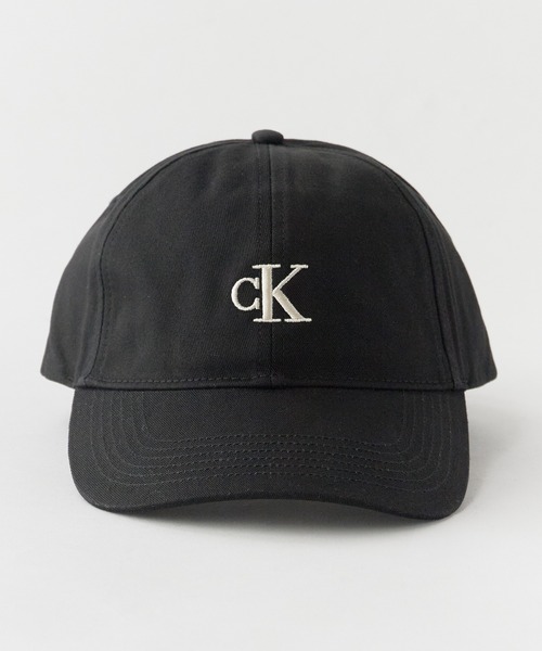 Calvin Klein(カルバン・クライン)の「Calvin Klein/カルバンクライン キャップ - 6パネルスモールモノグラムベースボールキャップ アウトドア レジャー 秋 秋服 2026年秋冬(キャップ・メンズ・ブラック/クリーム・FREE)」の20枚目の写真