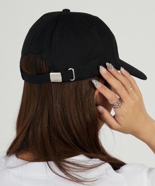 Calvin Klein（カルバン・クライン）の「Calvin Klein/カルバンクライン キャップ - 6パネルスモールモノグラムベースボールキャップ アウトドア レジャー 2026年春夏（キャップ・メンズ・ブラック/クリーム・FREE）」の19枚目の写真