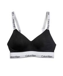 Calvin Klein Underwear（カルバンクラインアンダーウェア）の「Calvin Klein Underwe / カルバン・クライン アンダーウェア：【レディース】LGHTLY LINED BRALETTE：QF8504AD[DEA]（ブラジャー）」