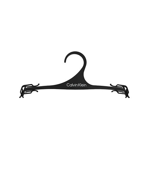 Calvin Klein Underwear（カルバンクラインアンダーウェア）の「Calvin Klein Underwear / カルバン・クライン アンダーウェア：【レディース】LGHTLY LINED BRALETTE：QF8504AD[DEA]（ブラジャー・レディース・ブラック/ヘザーグレー・S）」の5枚目の写真