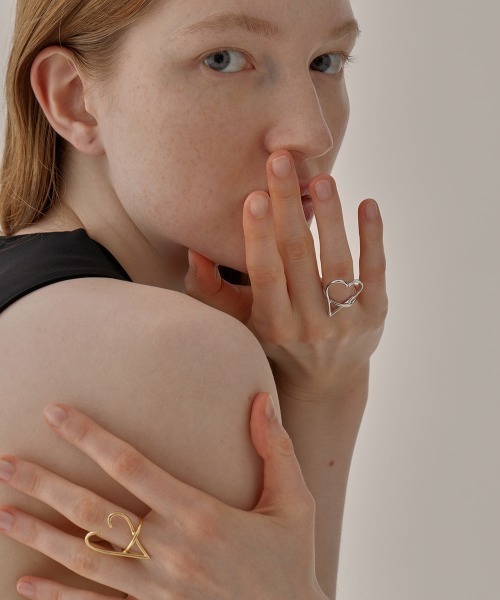 AFFECT(アフェクト)の「Heart Ring(リング・レディース・シルバー/ゴールド・MEDIUM/SMALL/LARGE)」の9枚目の写真