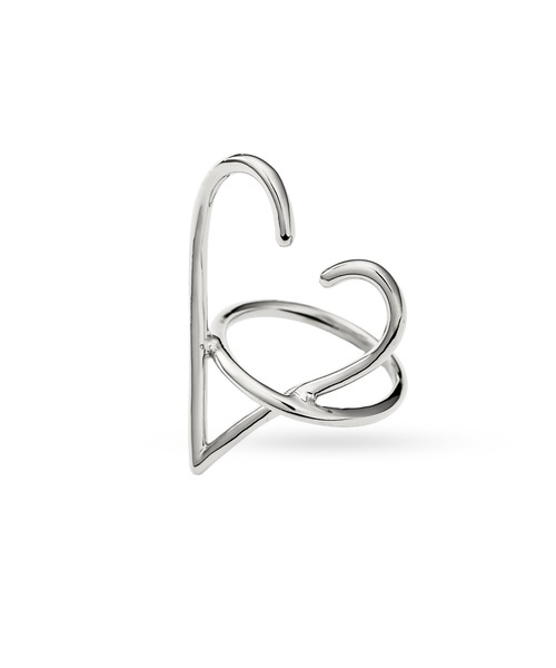 AFFECT(アフェクト)の「Heart Ring(リング・レディース・シルバー/ゴールド・MEDIUM/SMALL/LARGE)」の3枚目の写真