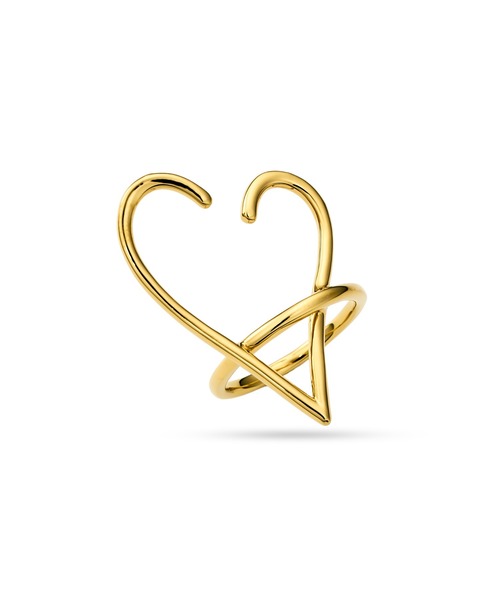 AFFECT(アフェクト)の「Heart Ring(リング・レディース・シルバー/ゴールド・MEDIUM/SMALL/LARGE)」の11枚目の写真