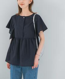 URBAN RESEARCH ROSSO WOMEN | 『WEB限定』『UR TECH Smart Linen Touch』フレアスリーブブラウス(シャツ/ブラウス)