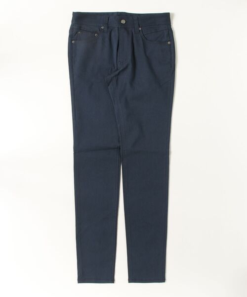 TORNADO MART（トルネードマート）の「ＴOＲＵＮＥ∴ガムストレッチツイルスリム５ポケットパンツ（デニムパンツ・メンズ・グレー/ブラック/ホワイト/ネイビー・S/M/LL/L）」の4枚目の写真