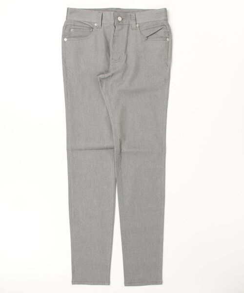 TORNADO MART（トルネードマート）の「ＴOＲＵＮＥ∴ガムストレッチツイルスリム５ポケットパンツ（デニムパンツ・メンズ・グレー/ブラック/ホワイト/ネイビー・S/M/LL/L）」の3枚目の写真