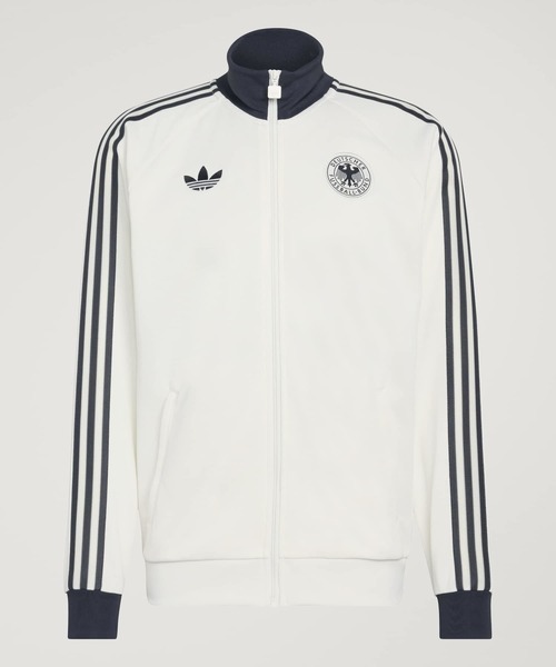 adidas ドイツ代表 ジャージ ホワイト ドイツ代表 オリジナルス トラックトップ / ジャージ / アディダス
