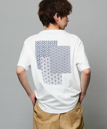 EDWIN | EDWIN エドウィン プリントTシャツ インディゴ 半袖(Tシャツ/カットソー)