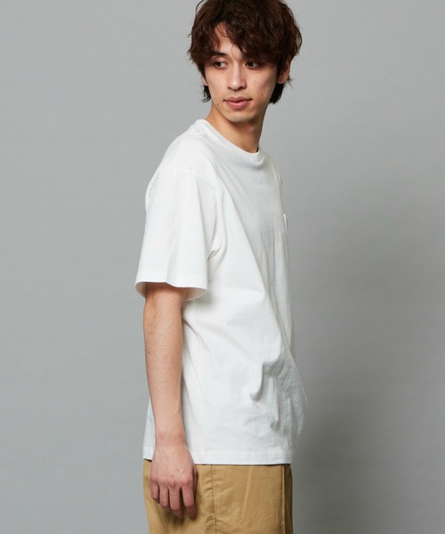 EDWIN(エドウィン)の「EDWIN エドウィン プリントTシャツ インディゴ 半袖(Tシャツ/カットソー・メンズ・ホワイト/ブルー・LARGE/X-LARGE/MEDIUM)」の6枚目の写真