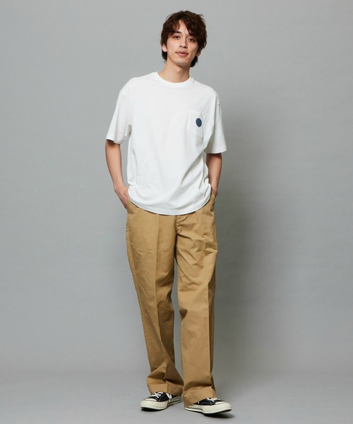 EDWIN(エドウィン)の「EDWIN エドウィン プリントTシャツ インディゴ 半袖(Tシャツ/カットソー・メンズ・ホワイト/ブルー・LARGE/X-LARGE/MEDIUM)」の11枚目の写真