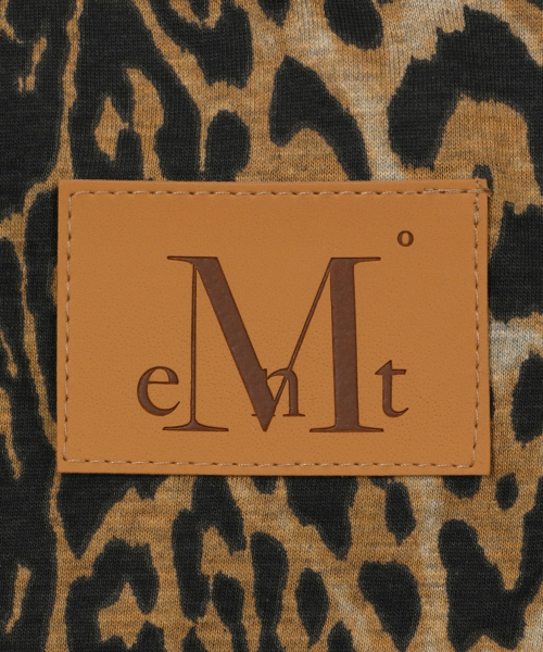 MUCENT(ムセント)の「シモンセットアップヒョピホルターネッククロップノースリーブ(Tシャツ/カットソー・レディース・レオパード・FREE)」の3枚目の写真