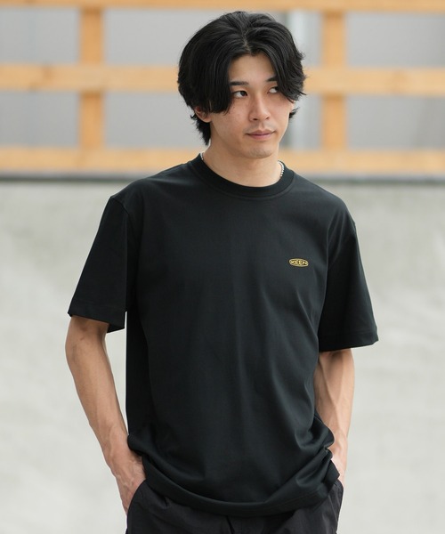 KEEN(キーン)の「【ムラサキスポーツ限定】KEEN/キーン 半袖 Tシャツ ロゴ バックプリント 吸汗速乾(Tシャツ/カットソー・メンズ・ブラック/ホワイト/カーキブラウン・S/M/L/XL)」の11枚目の写真