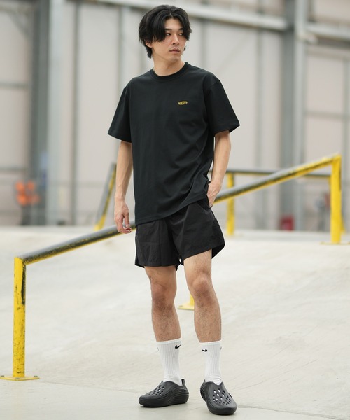 KEEN(キーン)の「【ムラサキスポーツ限定】KEEN/キーン 半袖 Tシャツ ロゴ バックプリント 吸汗速乾(Tシャツ/カットソー・メンズ・ブラック/ホワイト/カーキブラウン・S/M/L/XL)」の13枚目の写真