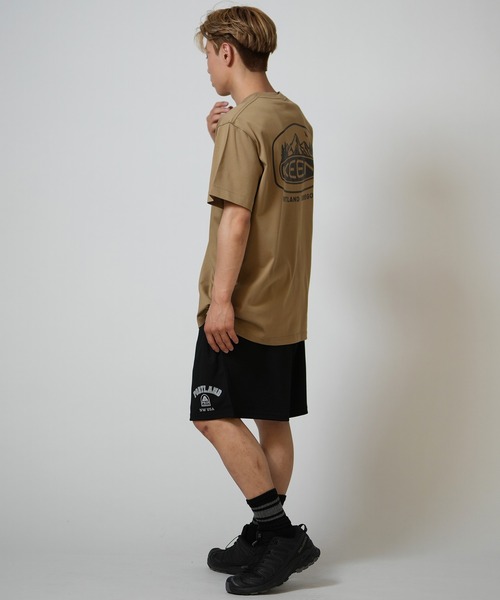 KEEN(キーン)の「【ムラサキスポーツ限定】KEEN/キーン 半袖 Tシャツ ロゴ バックプリント 吸汗速乾(Tシャツ/カットソー・メンズ・ブラック/ホワイト/カーキブラウン・S/M/L/XL)」の22枚目の写真