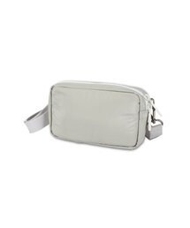 TAB N SHIFT（タブアンドシフト）の「Chrome Tyvek Mini Cross Bag - Light Beige（メッセンジャーバッグ）」