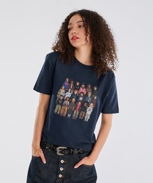 WISH FOR EVER（ウィッシュフォーエバー）の「【 12color / 3size 】PIXEL DESIGN T/ピクセルデザインT（Tシャツ/カットソー）」