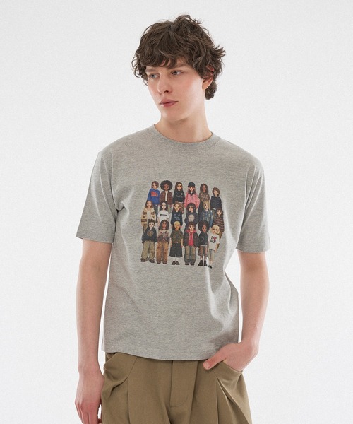 12color / 3size 】PIXEL DESIGN T/ピクセルデザインT（Tシャツ