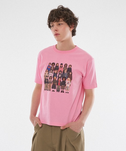 BiSH ピクセルTシャツ　コンプリートセット 12color / 3size 】PIXEL DESIGN T/ピクセルデザインT（Tシャツ