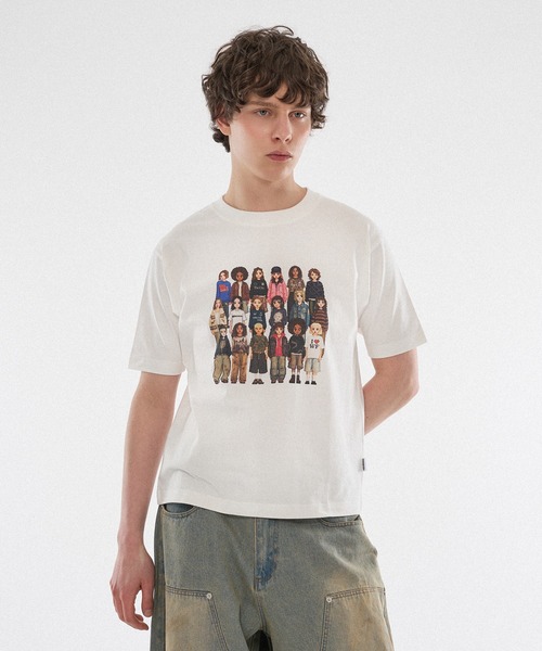 12color / 3size 】PIXEL DESIGN T/ピクセルデザインT（Tシャツ