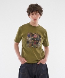 WISH FOR EVER（ウィッシュフォーエバー）の「【 12color / 3size 】PIXEL DESIGN T/ピクセルデザインT（Tシャツ/カットソー）」