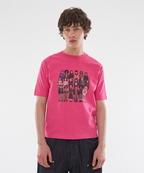 12color / 3size 】PIXEL DESIGN T/ピクセルデザインT（Tシャツ