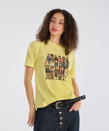 WISH FOR EVER（ウィッシュフォーエバー）の「【 12color / 3size 】PIXEL DESIGN T/ピクセルデザインT（Tシャツ/カットソー）」