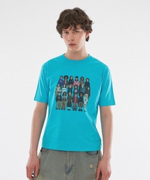 WISH FOR EVER（ウィッシュフォーエバー）の「【 12color / 3size 】PIXEL DESIGN T/ピクセルデザインT（Tシャツ/カットソー）」