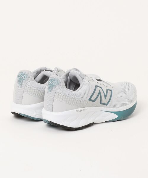 NEW BALANCE(ニューバランス)の「《New Balance》M520(スニーカー・メンズ・グレー系その他/グレー系その他2・28.0cm/27.5cm/27.0cm/26.5cm/26.0cm/25.5cm/25.0cm)」の3枚目の写真