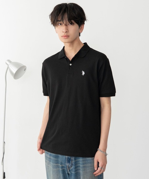 U.S. POLO ASSN.(ユーエスポロアッスン)の「∴WEGO/【26年春夏新作】別注USPOLOポロシャツ(ポロシャツ・メンズ・アイボリー/ネイビー/ブラック・SMALL/LARGE/MEDIUM)」の19枚目の写真