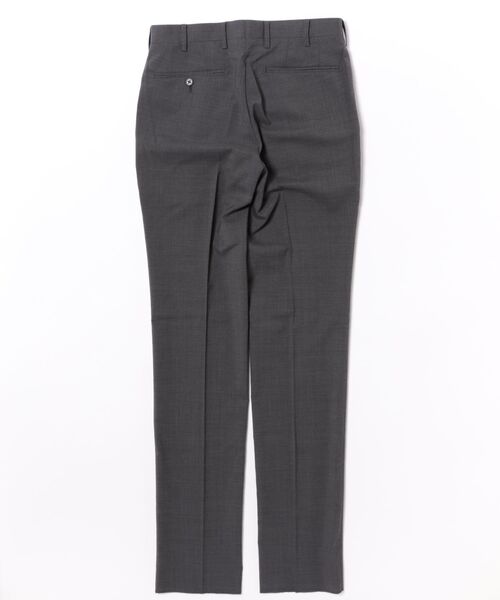 TAKA-Q(タカキュー)の「【ストレッチ ウォッシャブル ウール混】タカキュー ノータック スラックス ビジネス パンツ(スラックス・メンズ・グレー系その他2・S/X-LARGE/3L/MEDIUM/LARGE)」の2枚目の写真