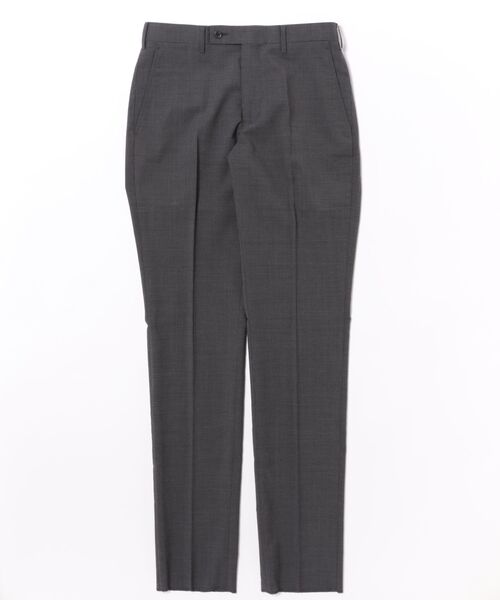 TAKA-Q(タカキュー)の「【ストレッチ ウォッシャブル ウール混】タカキュー ノータック スラックス ビジネス パンツ(スラックス・メンズ・グレー系その他2・S/X-LARGE/3L/MEDIUM/LARGE)」の3枚目の写真
