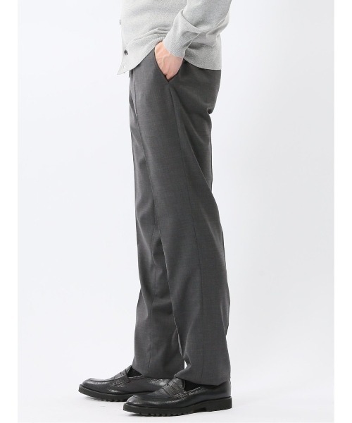 TAKA-Q(タカキュー)の「【ストレッチ ウォッシャブル ウール混】タカキュー ノータック スラックス ビジネス パンツ(スラックス・メンズ・グレー系その他2・S/X-LARGE/3L/MEDIUM/LARGE)」の12枚目の写真
