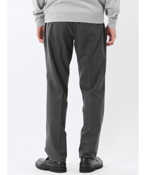 TAKA-Q(タカキュー)の「【ストレッチ ウォッシャブル ウール混】タカキュー ノータック スラックス ビジネス パンツ(スラックス・メンズ・グレー系その他2・S/X-LARGE/3L/MEDIUM/LARGE)」の11枚目の写真