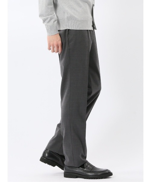 TAKA-Q(タカキュー)の「【ストレッチ ウォッシャブル ウール混】タカキュー ノータック スラックス ビジネス パンツ(スラックス・メンズ・グレー系その他2・S/X-LARGE/3L/MEDIUM/LARGE)」の10枚目の写真