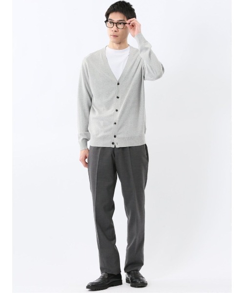 TAKA-Q(タカキュー)の「【ストレッチ ウォッシャブル ウール混】タカキュー ノータック スラックス ビジネス パンツ(スラックス・メンズ・グレー系その他2・S/X-LARGE/3L/MEDIUM/LARGE)」の9枚目の写真