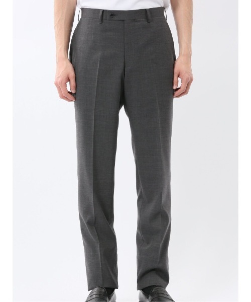 TAKA-Q(タカキュー)の「【ストレッチ ウォッシャブル ウール混】タカキュー ノータック スラックス ビジネス パンツ(スラックス・メンズ・グレー系その他2・S/X-LARGE/3L/MEDIUM/LARGE)」の8枚目の写真